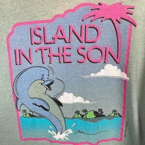 🐬 Miami Dolphin Island Tee